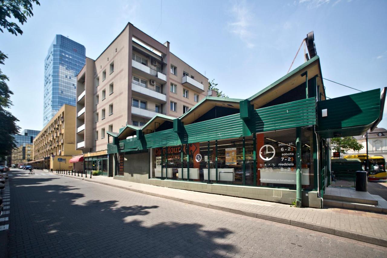 P&O Apartments Bielanska Varsavia Esterno foto